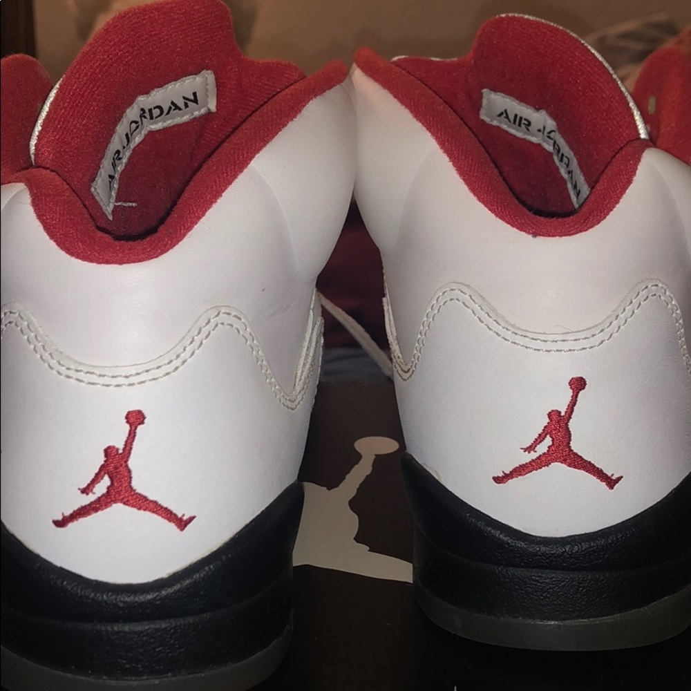 Jordans in original box